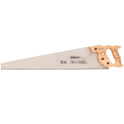 Stanley SharpTooth Heavy-duty Handsaw, 26"