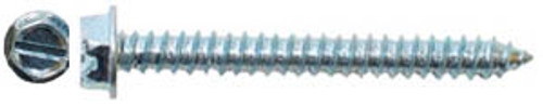 Hillman Slotted Hex Head Washer Sheet Metal Screws, 10, 3/4"