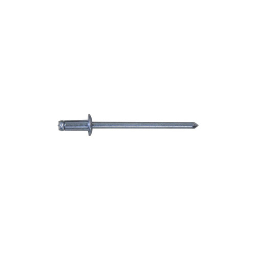Marson Standard Blind Steel Rivets, 1/16" - 1/8" grip range, 1/8" dia., 100/pkg.