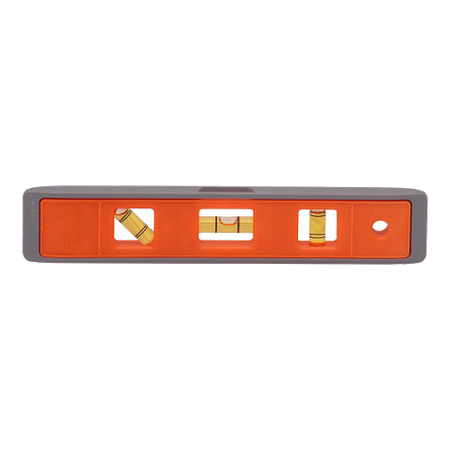 Johnson Level Structo-Cast Magnetic Torpedo Level, 9"