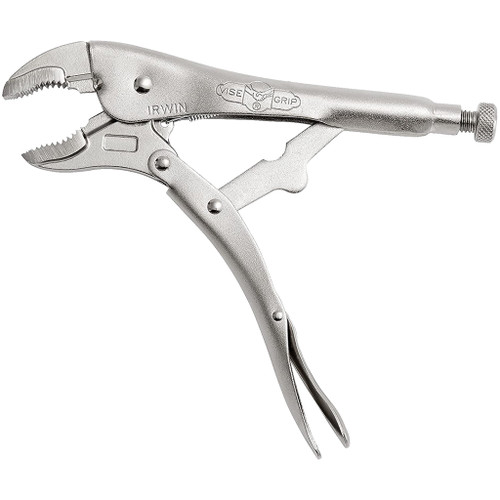 Vise-Grip The Original Locking Pliers Curved Jaw w/Cutter, 4"