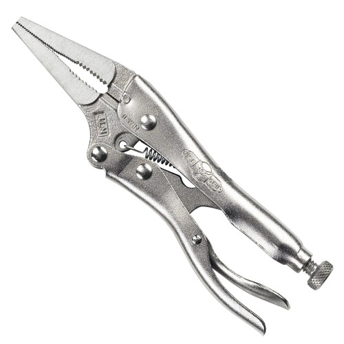 Vise-Grip The Original Long Nose Locking Pliers w/Wire Cutter, 4"