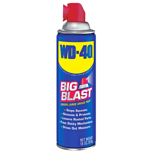 WD-40 Spray Lubricant Big Blast Aerosol