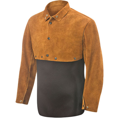 Steiner Weld-Rite Leather Cape Sleeves, Medium