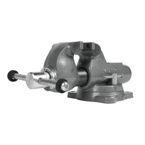 Wilton Industrial Machinists Bench Vise, Swivel Base, 5"