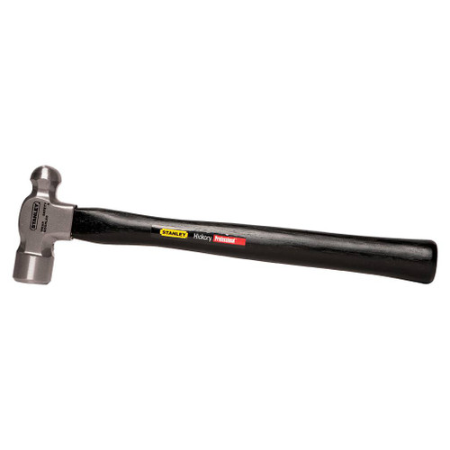 Stanley Wood Handle Ball Pein Hammer, 12 oz.
