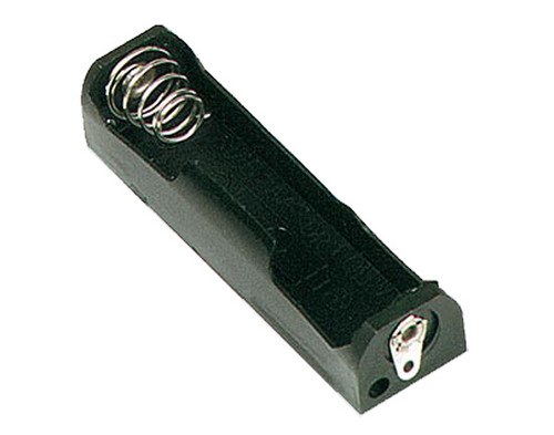 Velleman Battery Holder, AA holder w/solder tags
