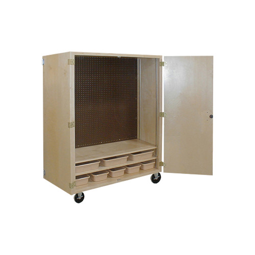 Hann Makerspace Tool Cabinet