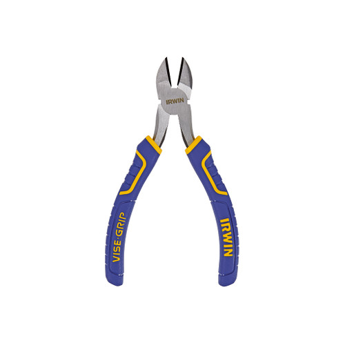 Vise-Grip ProTouch Diagonal Cutting Pliers, 6"