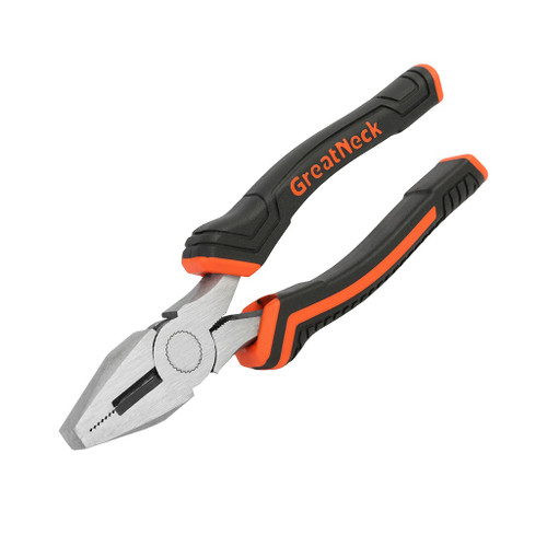 Great Neck Lineman's/Electrician's Pliers w/Side Cutter, 7"