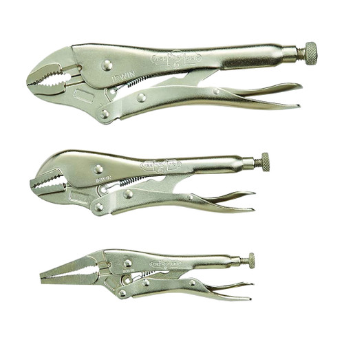 Vise-Grip The Original Locking Pliers, 3-Piece Set