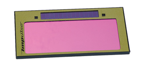 Sellstrom Impulse Auto Darkening Welding Filter, 2-1/2" x 4-1/4" Fixed Shade