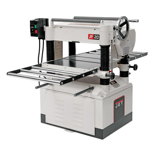 JET JWP-208-1, 20" 3HP, 1Ph Planer