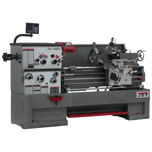 JET  GH-1440ZX Lathe with NE DP700L DRO 2 AX with TAK&CLLT