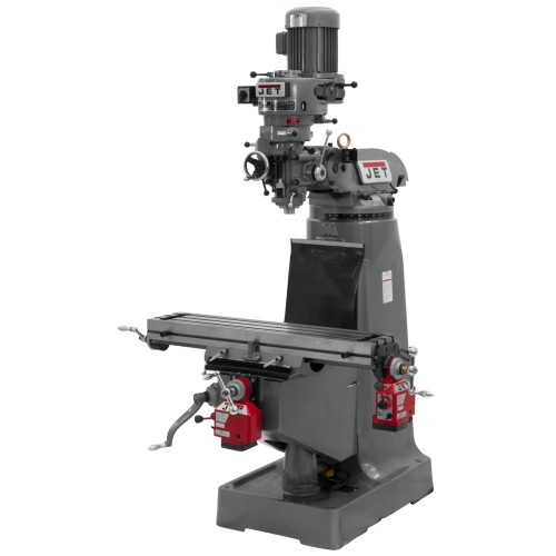 JET  JTM-2 Mill with X and Y-Axis Powerfeeds