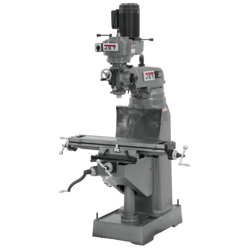 JET  JVM-836-3 Step Pulley Milling Machine 230V 3Ph