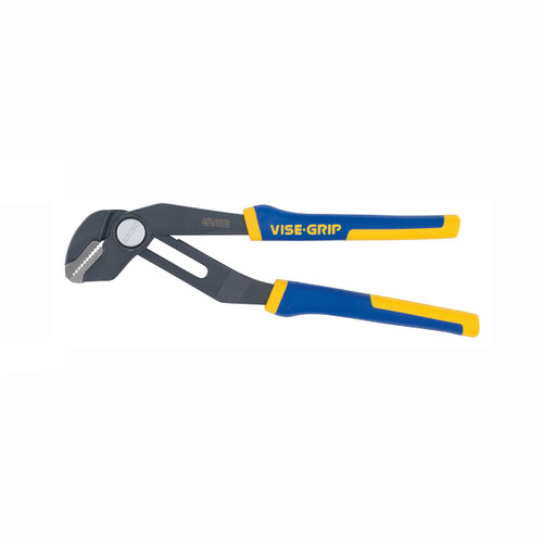 Vise-Grip GrooveLock Pliers Straight Jaw, 8"