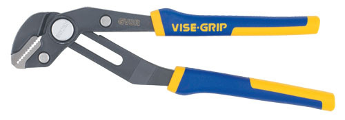 Vise-Grip GrooveLock Pliers Straight Jaw, 8"