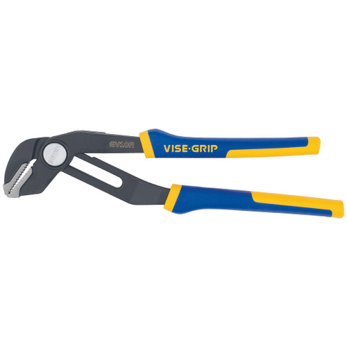 Vise-Grip GrooveLock Pliers Straight Jaw, 10"