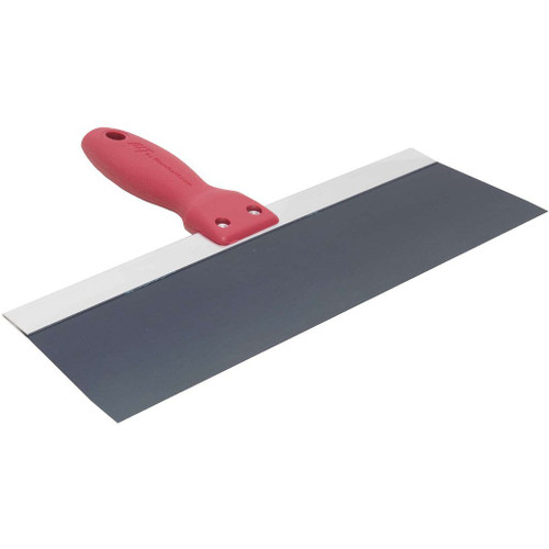 Marshalltown Pro-Style Blue Steel Taping Knife, 12"