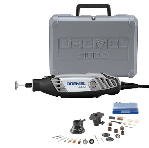 Dremel 3000 Variable Speed Rotary Tool Kit, 28-Piece