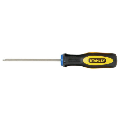Stanley Standard Fluted Phillips Screwdriver, 3/16"