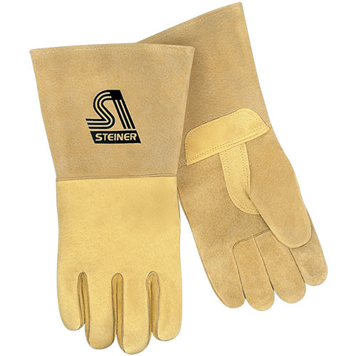 Steiner Premium-grain Pigskin MIG Gloves, Medium