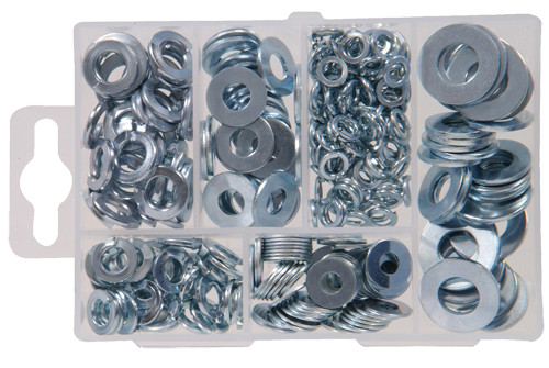 Hillman Flat & Lock Washer Assortment