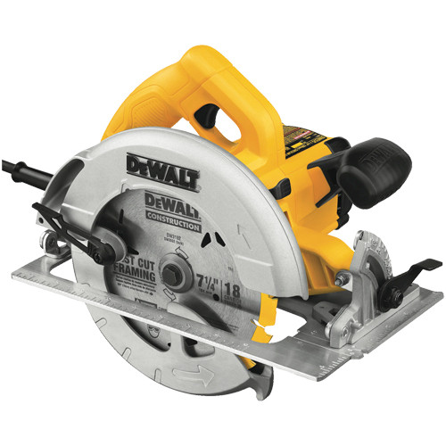 DeWalt 7-1/4" Lightweight Circular Saw w/Electric Brake