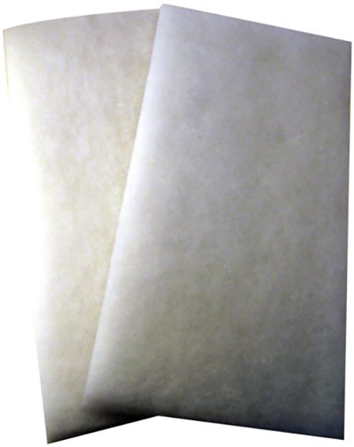 Paasche HSSB Bench Top Spray Booth Polyester Replacement Filters, 2/pkg.