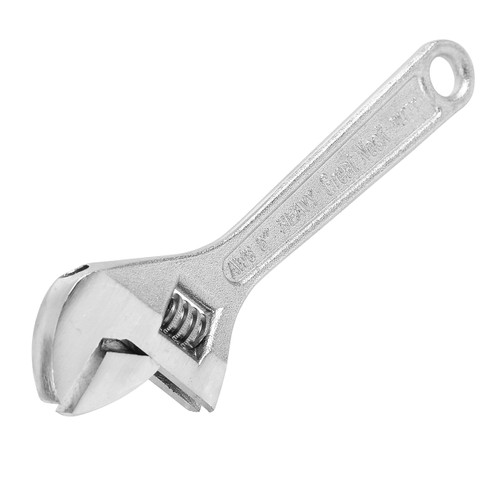 Great Neck Adjustable Wrench, 6"