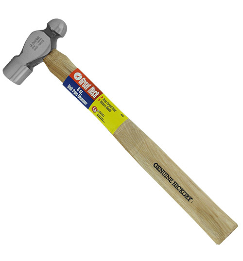 Great Neck Ball Pein Hammer, 8 oz.