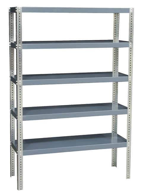 Durham Heavy-duty Shelving, 48"W x 18"D x 96"H