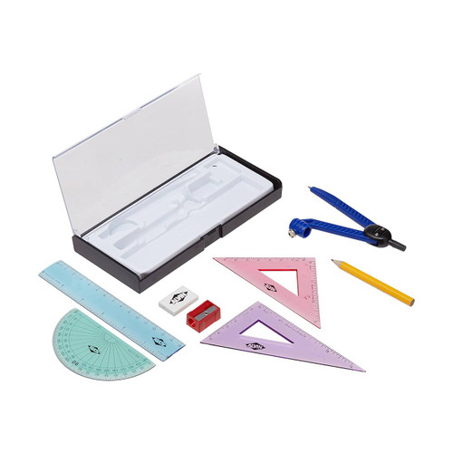 Alvin 8-Piece Geometry Set