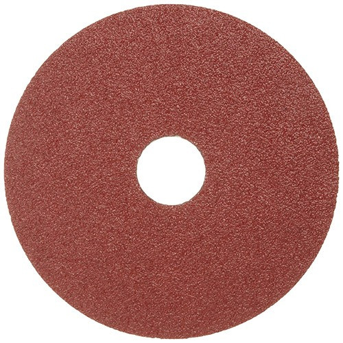 Norton 5" Fiber Sanding Disc, 80 Grit Fine Midwest Technology Products