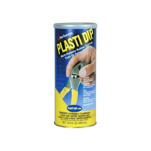 Plasti Dip Synthetic Rubber Coating, Yellow