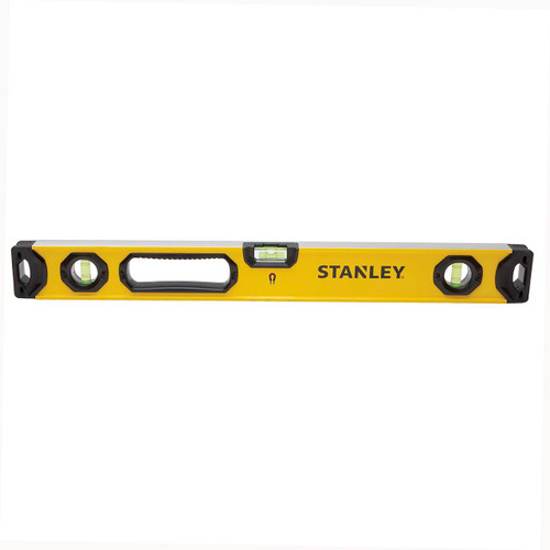 Stanley Aluminum Box Beam Level Magnetic Base, 24"