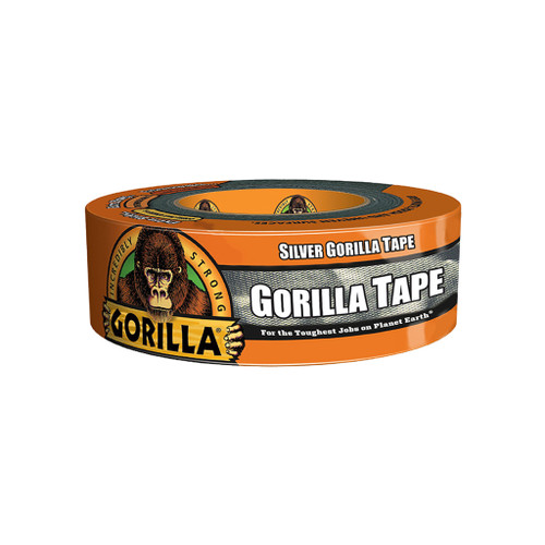 Gorilla Glue Duct Tape, 2" x 30 yd., Silver
