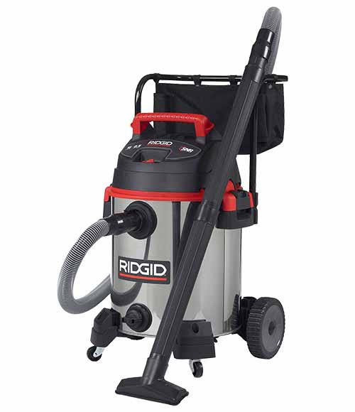 Ridgid 16 Gallon Stainless Steel Wet/Dry Vacuum