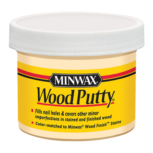 Minwax Wood Putty, Golden Oak