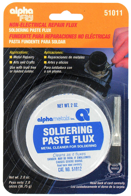 paste soldering flux