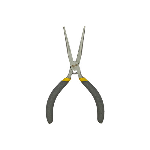 forged steel 5-15/16" long tempered rust-resistant needle noise pliers with double dipped comfort handles