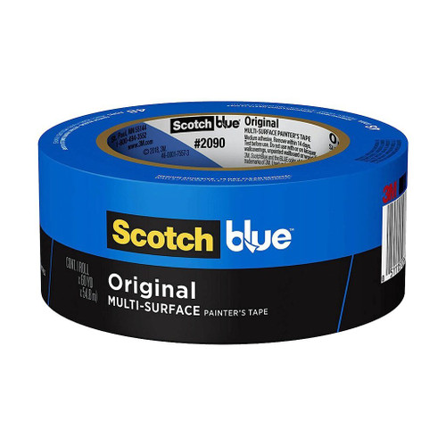 3M ScotchBlue Original Painter's Tape, 2" x 60 Yd.