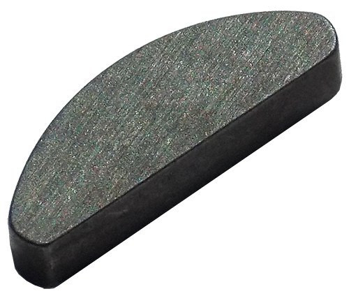 soft metal briggs & stratton replacement flywheel key for use with 130G32 and 083132 lawn mower engines