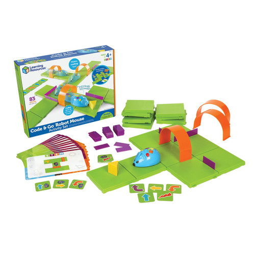 Learning Resources Code & Go Robot Mouse Activity Set