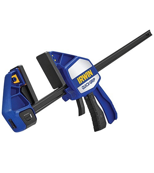 QuickGrip HeavyDuty OneHanded Bar Clamp/Spreader, 12" Midwest Technology Products