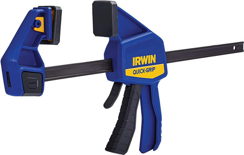 Quick-Grip Medium-Duty One-Handed Bar Clamp/Spreader, 36"