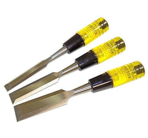 Great Neck Professional Wood Chisel, 3-Piece Set