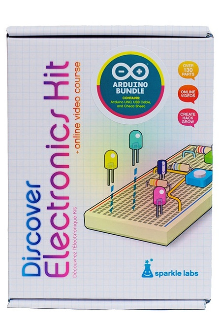 Sparkle Labs Discover Arduino Bundle