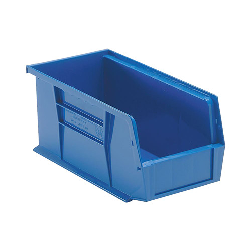 Quantum Stack and Hang Bin Blue, 10-7/8" x 5-1/2" x 5"